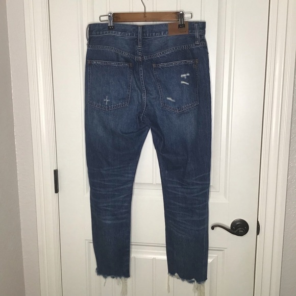 Madewell The Perfect Summer Jean: Destructed Edition Size 30. - Picture 6 of 14